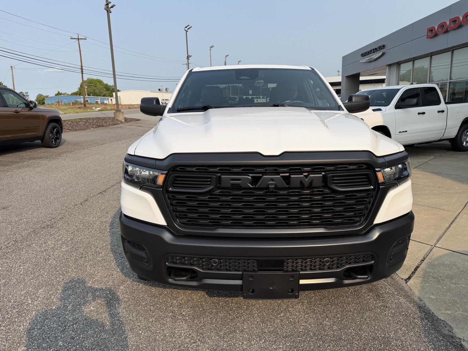 2026 RAM 1500 RAM 1500 TRADESMAN QUAD CAB 4X4 6'4' BOX