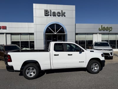 2027 RAM 1500 RAM 1500 TRADESMAN QUAD CAB 4X4 6'4' BOX