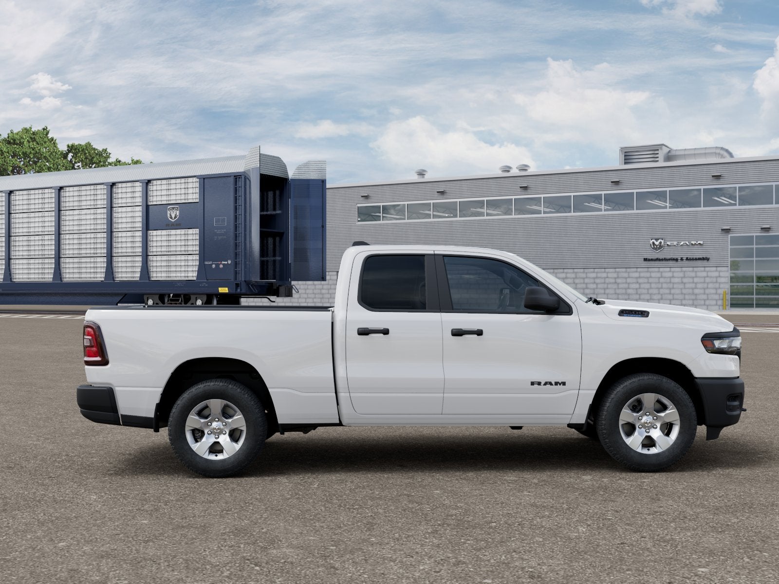2027 RAM 1500 RAM 1500 TRADESMAN QUAD CAB 4X4 6'4' BOX
