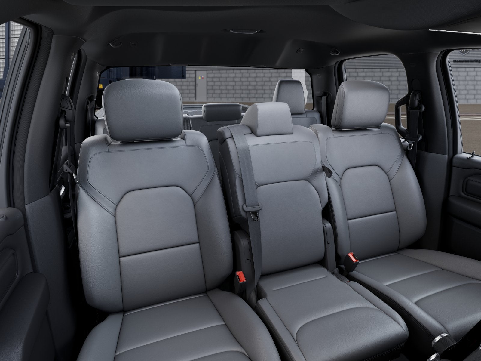 2027 RAM 1500 RAM 1500 TRADESMAN QUAD CAB 4X4 6'4' BOX