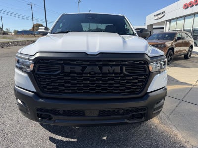 2027 RAM 1500 RAM 1500 TRADESMAN QUAD CAB 4X4 6'4' BOX