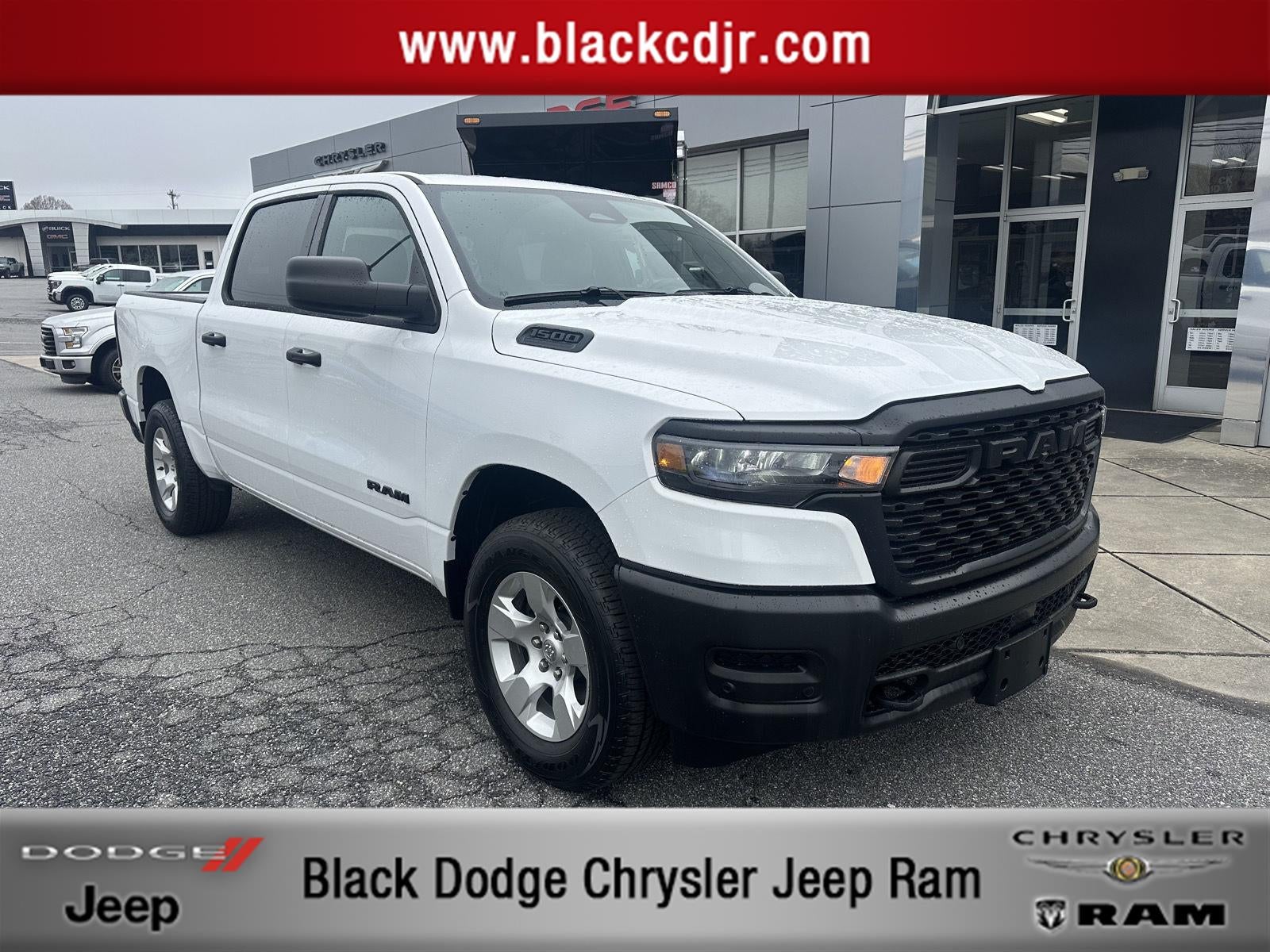 2026 RAM 1500 RAM 1500 TRADESMAN QUAD CAB 4X4 6'4' BOX