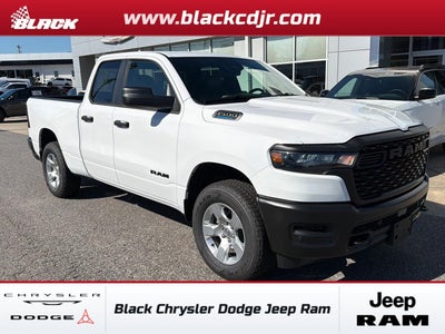 2027 RAM 1500 RAM 1500 TRADESMAN QUAD CAB 4X4 6'4' BOX