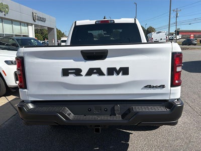 2027 RAM 1500 RAM 1500 TRADESMAN QUAD CAB 4X4 6'4' BOX