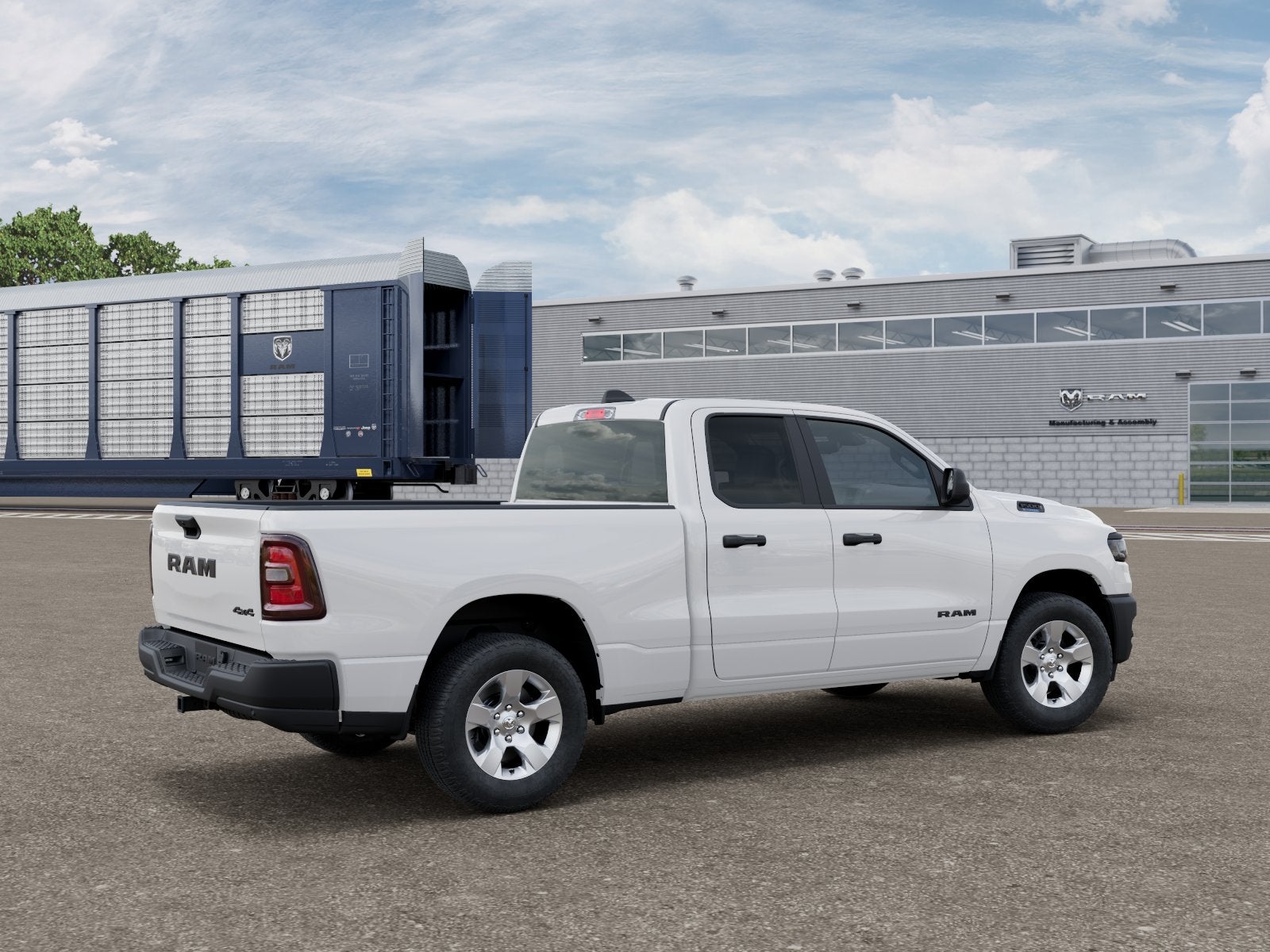 2027 RAM 1500 RAM 1500 TRADESMAN QUAD CAB 4X4 6'4' BOX
