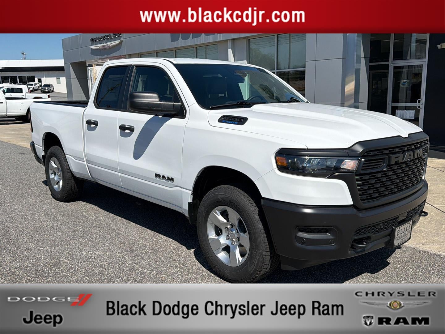 2027 RAM 1500 RAM 1500 TRADESMAN QUAD CAB 4X4 6'4' BOX