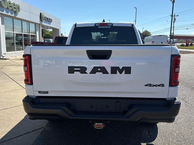 2027 RAM 1500 RAM 1500 TRADESMAN QUAD CAB 4X4 6'4' BOX