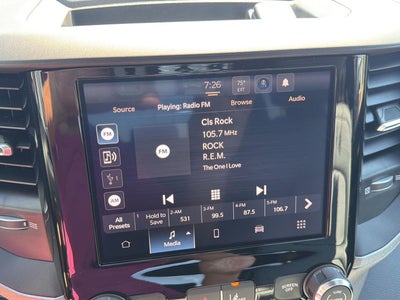 2027 RAM 1500 RAM 1500 TRADESMAN QUAD CAB 4X4 6'4' BOX