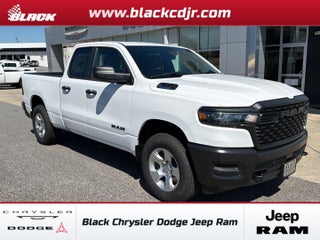 2027 RAM 1500 RAM 1500 TRADESMAN QUAD CAB 4X4 6'4' BOX