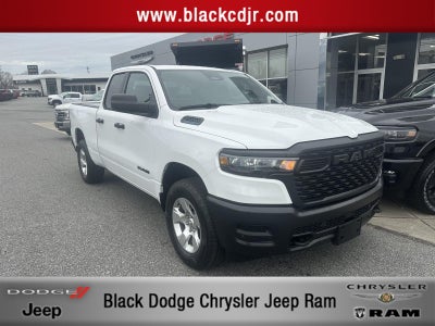 2026 RAM 1500 RAM 1500 TRADESMAN QUAD CAB 4X4 6'4' BOX