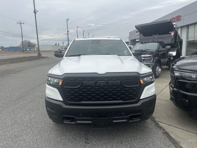2026 RAM 1500 RAM 1500 TRADESMAN QUAD CAB 4X4 6'4' BOX