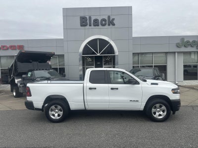 2026 RAM 1500 RAM 1500 TRADESMAN QUAD CAB 4X4 6'4' BOX