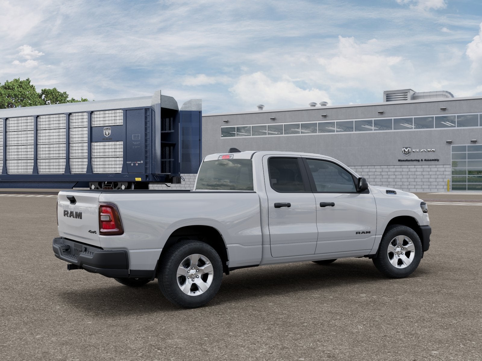 2026 RAM 1500 RAM 1500 TRADESMAN QUAD CAB 4X4 6'4' BOX