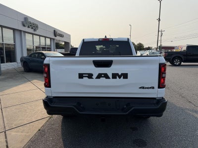 2026 RAM 1500 RAM 1500 TRADESMAN QUAD CAB 4X4 6'4' BOX