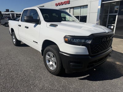 2027 RAM 1500 RAM 1500 TRADESMAN QUAD CAB 4X4 6'4' BOX