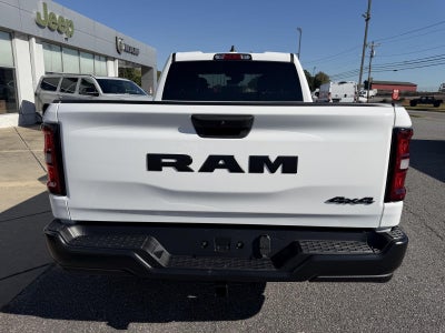 2027 RAM 1500 RAM 1500 TRADESMAN QUAD CAB 4X4 6'4' BOX
