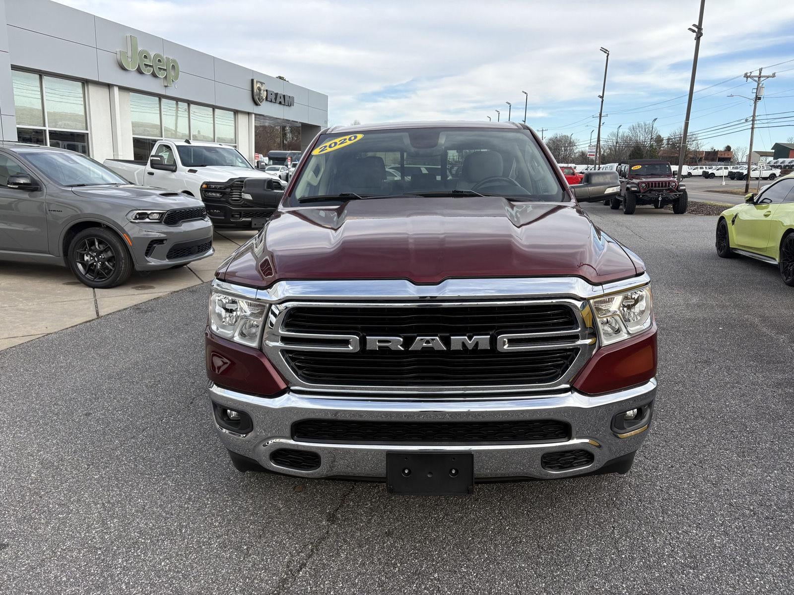 2020 RAM 1500 Big Horn Crew Cab 4x4 5'7' Box