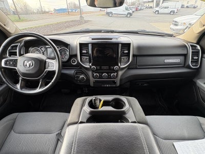 2020 RAM 1500 Big Horn Crew Cab 4x4 5'7' Box