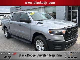 2025 RAM 1500 Tradesman Crew Cab 4x4 5'7' Box