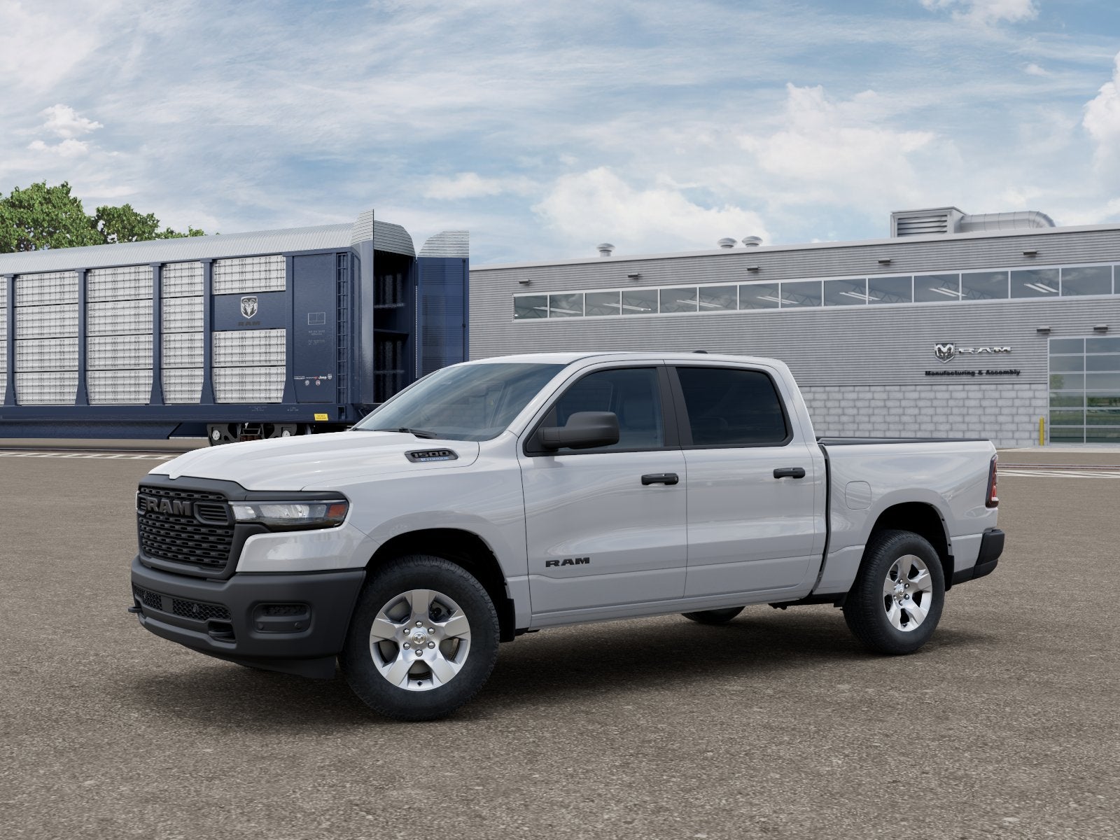 2026 RAM 1500 Tradesman 4x4 Crew Cab 5'7's photo