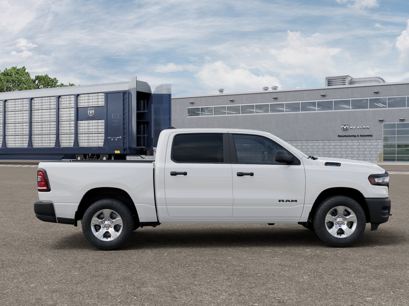 2027 RAM 1500 RAM 1500 TRADESMAN CREW CAB 4X4 5'7' BOX