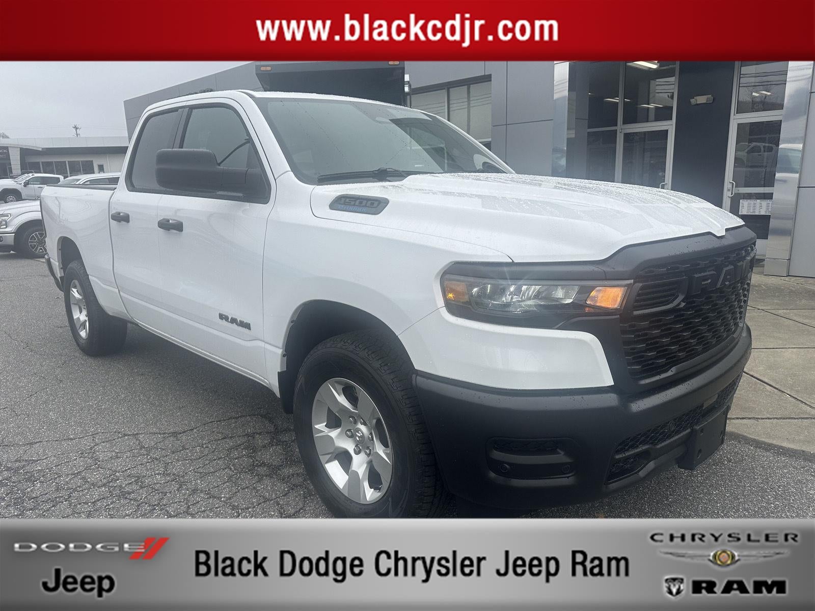 2026 RAM 1500 Tradesman Quad Cab 4x2 6'4' Box
