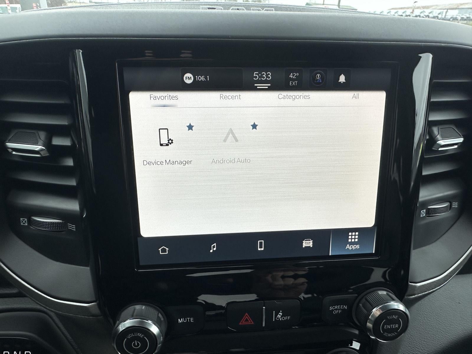 2026 RAM 1500 Tradesman Quad Cab 4x2 6'4' Box