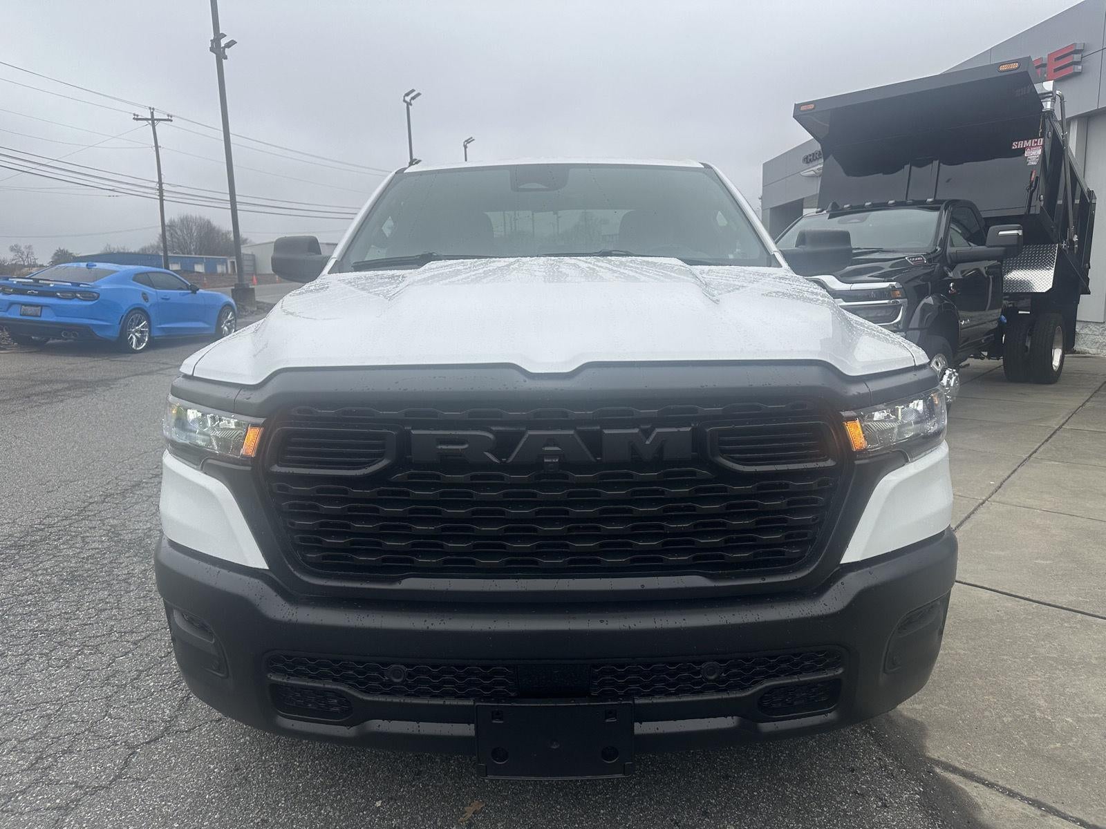 2026 RAM 1500 Tradesman Quad Cab 4x2 6'4' Box