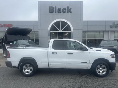 2026 RAM 1500 Tradesman Quad Cab 4x2 6'4' Box