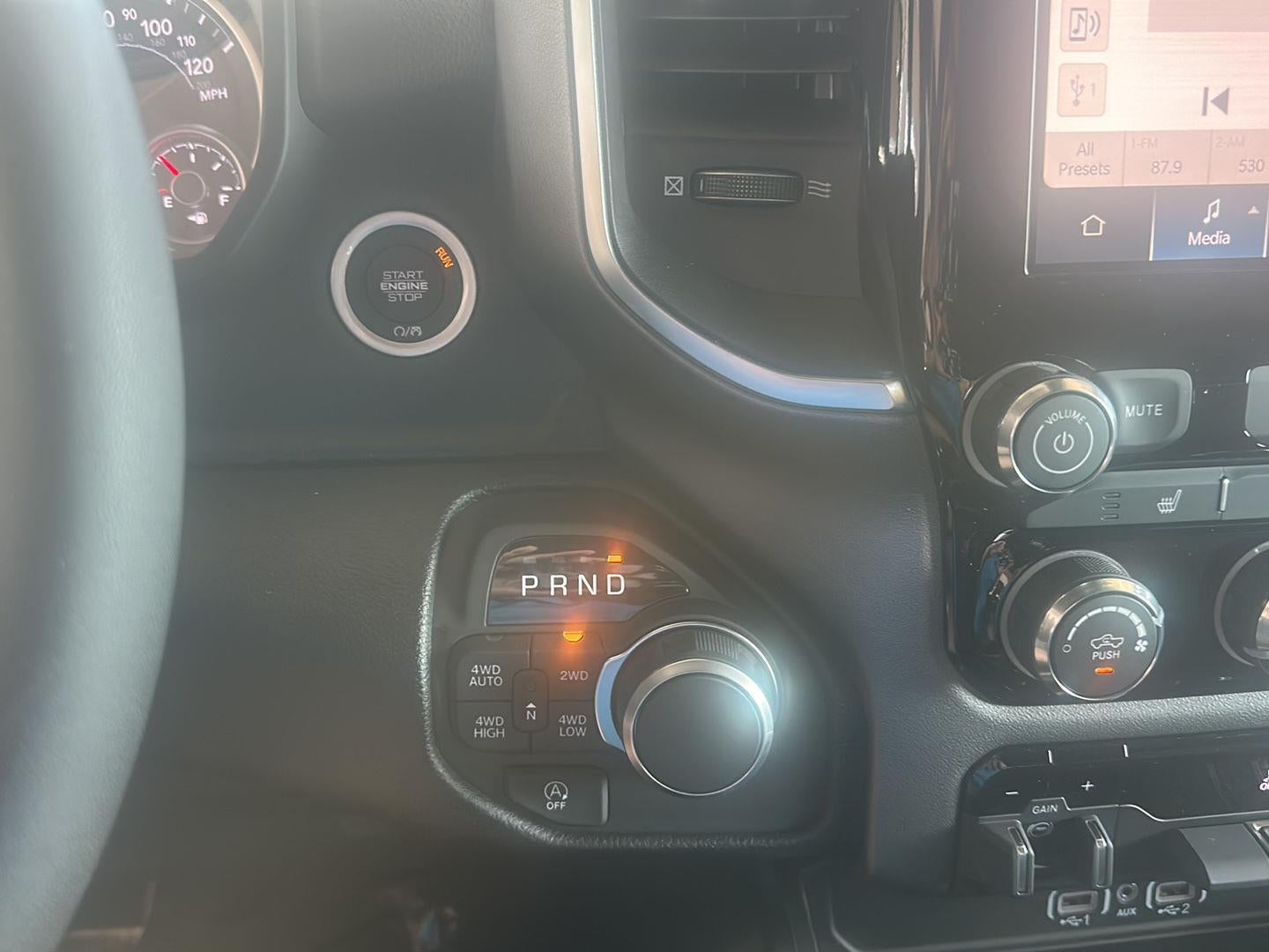 2026 RAM 1500 RAM 1500 BIG HORN CREW CAB 4X4 5'7' BOX