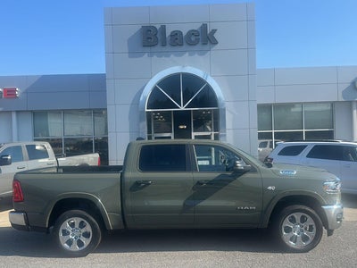 2026 RAM 1500 RAM 1500 BIG HORN CREW CAB 4X4 5'7' BOX