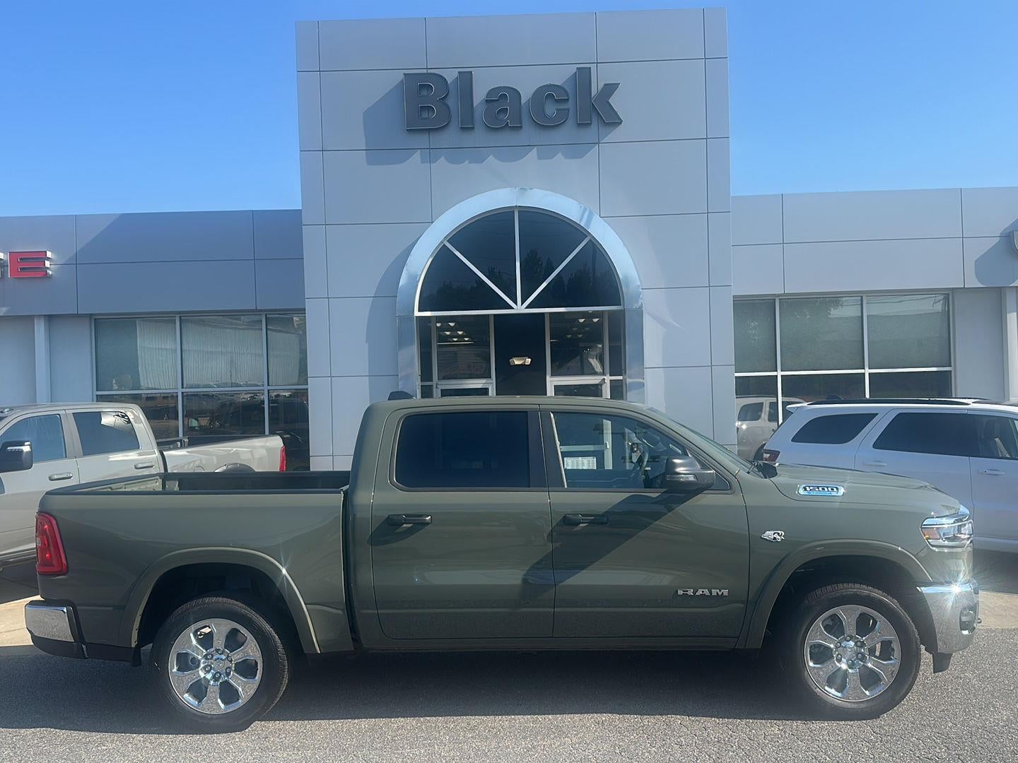 2026 RAM 1500 RAM 1500 BIG HORN CREW CAB 4X4 5'7' BOX