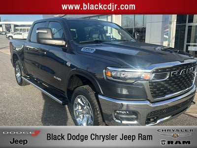 2026 RAM 1500 RAM 1500 BIG HORN CREW CAB 4X4 5'7' BOX