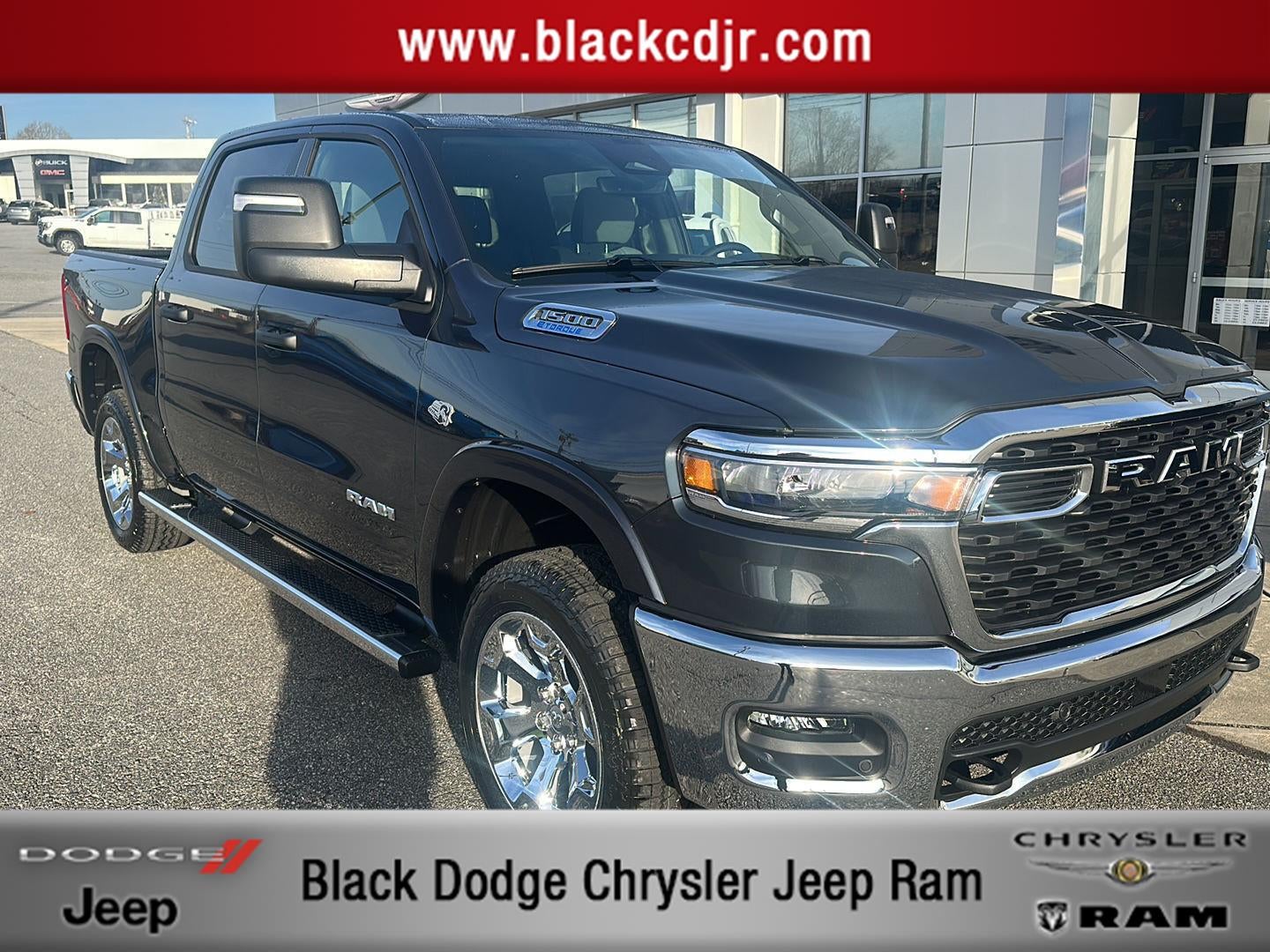 2026 RAM 1500 RAM 1500 BIG HORN CREW CAB 4X4 5'7' BOX