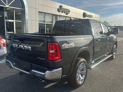 2026 RAM 1500 RAM 1500 BIG HORN CREW CAB 4X4 5'7' BOX