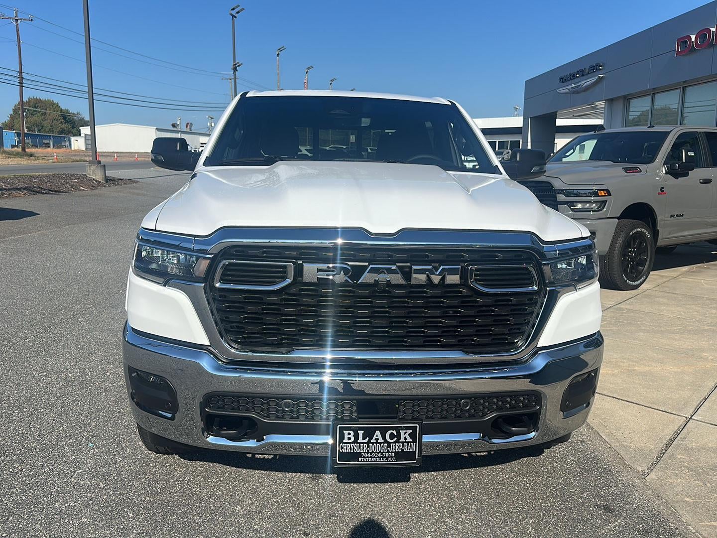 2026 RAM 1500 RAM 1500 BIG HORN CREW CAB 4X4 5'7' BOX