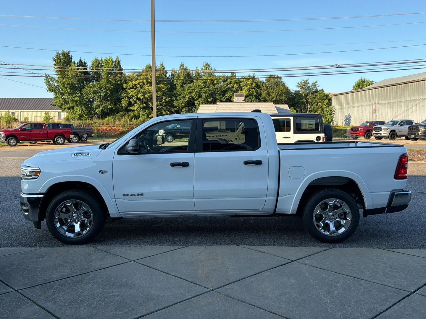 2026 RAM 1500 RAM 1500 BIG HORN CREW CAB 4X4 5'7' BOX