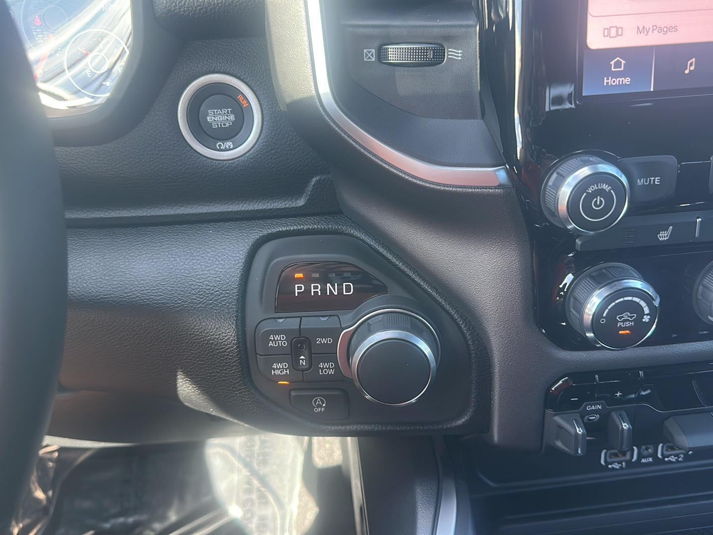 2026 RAM 1500 RAM 1500 BIG HORN CREW CAB 4X4 5'7' BOX