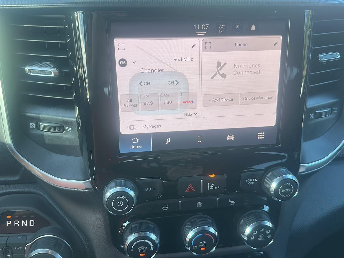 2026 RAM 1500 RAM 1500 BIG HORN CREW CAB 4X4 5'7' BOX