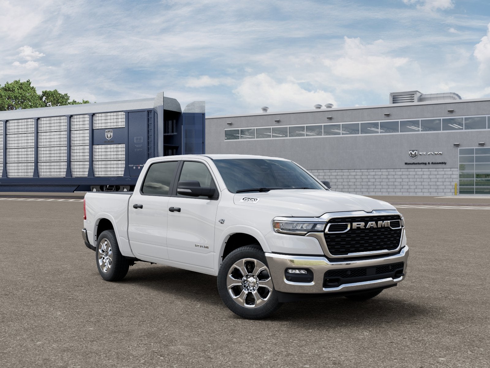 2027 RAM 1500 RAM 1500 BIG HORN CREW CAB 4X4 5'7' BOX