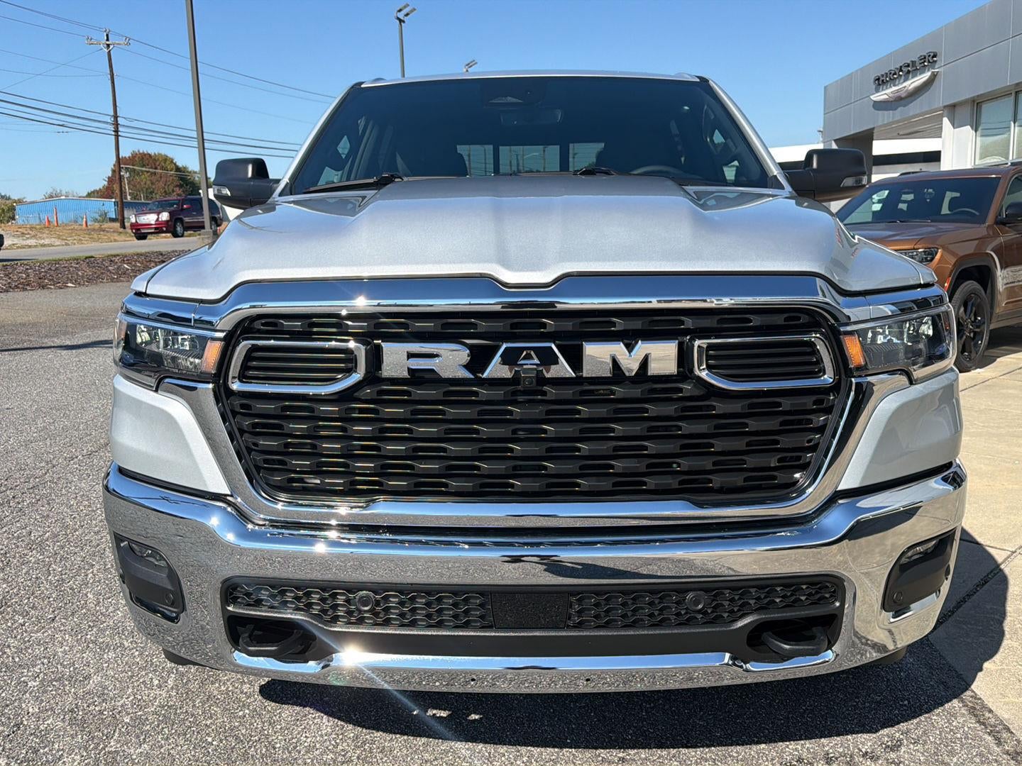 2027 RAM 1500 RAM 1500 BIG HORN CREW CAB 4X4 5'7' BOX