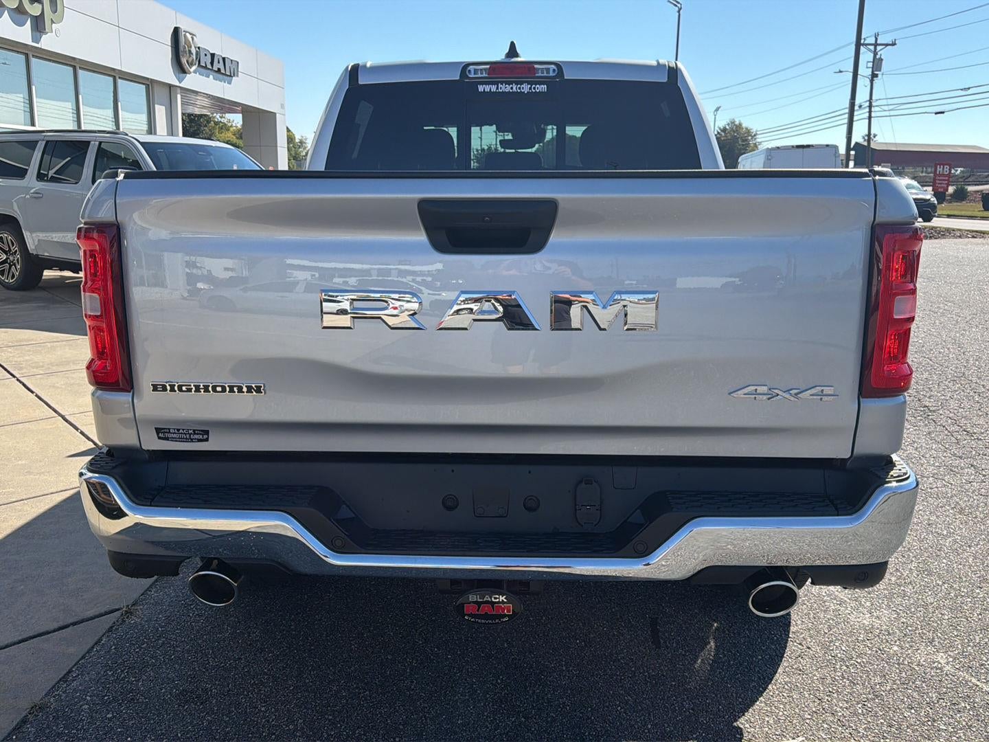 2027 RAM 1500 RAM 1500 BIG HORN CREW CAB 4X4 5'7' BOX