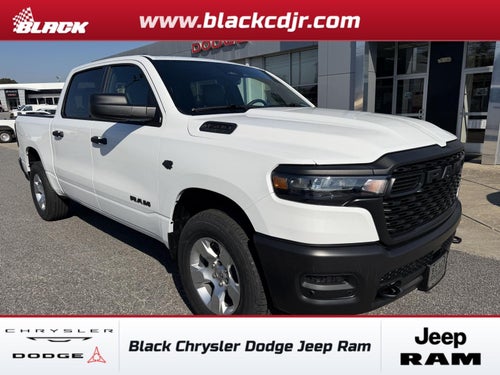2027 RAM 1500 RAM 1500 TRADESMAN CREW CAB 4X4 5'7' BOX