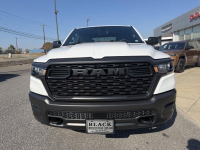 2027 RAM 1500 RAM 1500 TRADESMAN CREW CAB 4X4 5'7' BOX