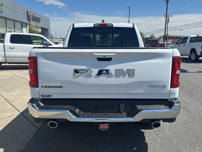 2025 RAM 1500 RAM 1500 LARAMIE CREW CAB 4X4 5'7' BOX