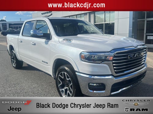 2026 RAM 1500 RAM 1500 LARAMIE CREW CAB 4X4 5'7' BOX