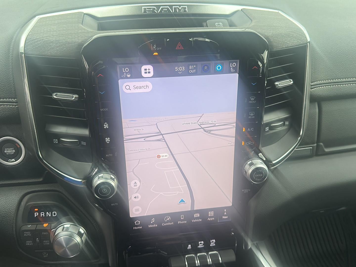 2026 RAM 1500 RAM 1500 LARAMIE CREW CAB 4X4 5'7' BOX