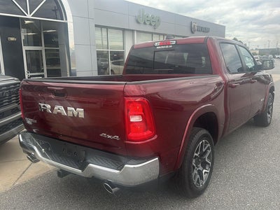 2026 RAM 1500 RAM 1500 LARAMIE CREW CAB 4X4 5'7' BOX