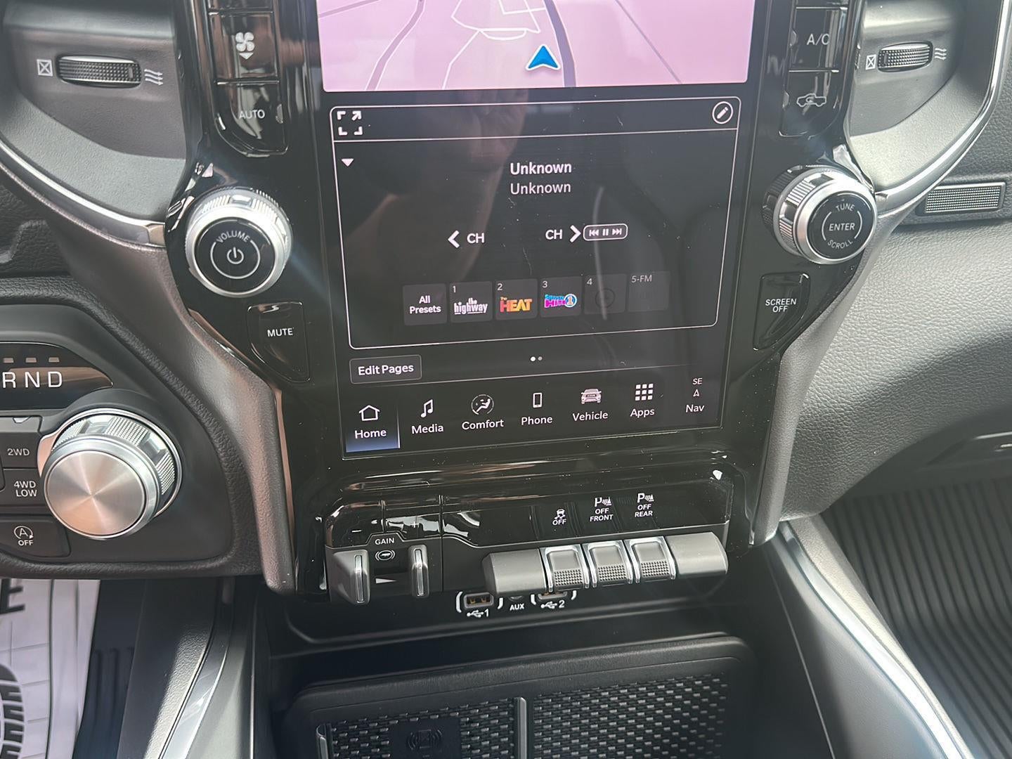 2026 RAM 1500 RAM 1500 LARAMIE CREW CAB 4X4 5'7' BOX