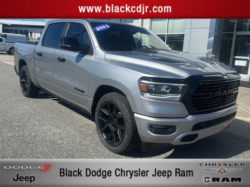 2023 RAM 1500 Laramie Crew Cab 4x4 5'7' Box